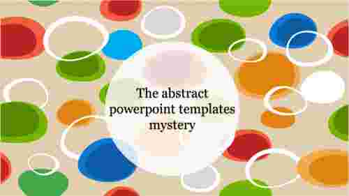 abstract powerpoint templates-The abstract powerpoint templates mystery